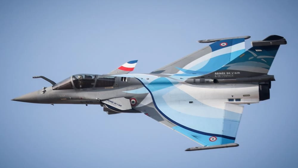 Athens Flying Week: Τα δύο γαλλικά Rafale θα πετάξουν πάνω από την Ακρόπολη